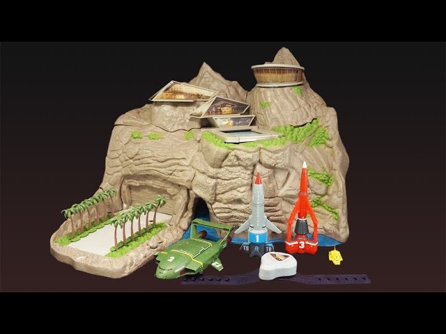 サンダーバード ARE GO サウンドビークルシリーズ DXトレーシー