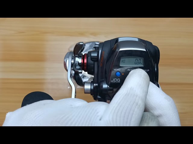 Daiwa Seaborg 200JL - YouTube
