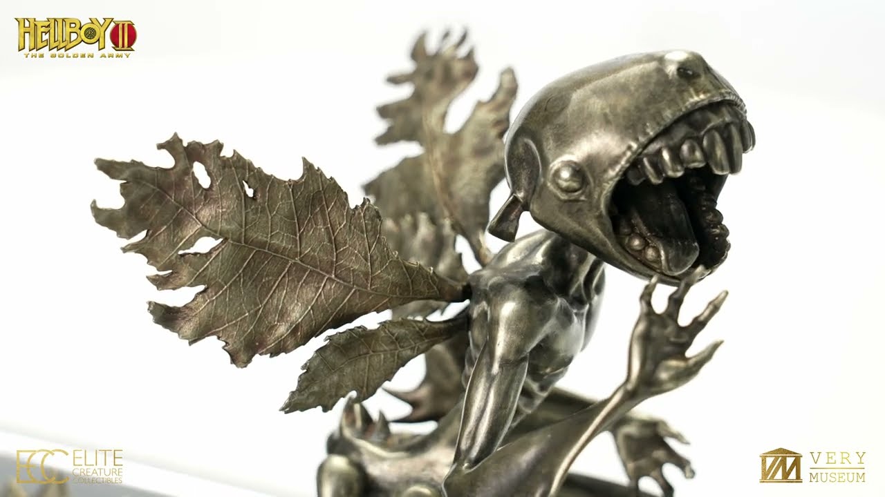 Hellboy II: The Golden Army Tooth Fairy Life-Size Bronze Maquette