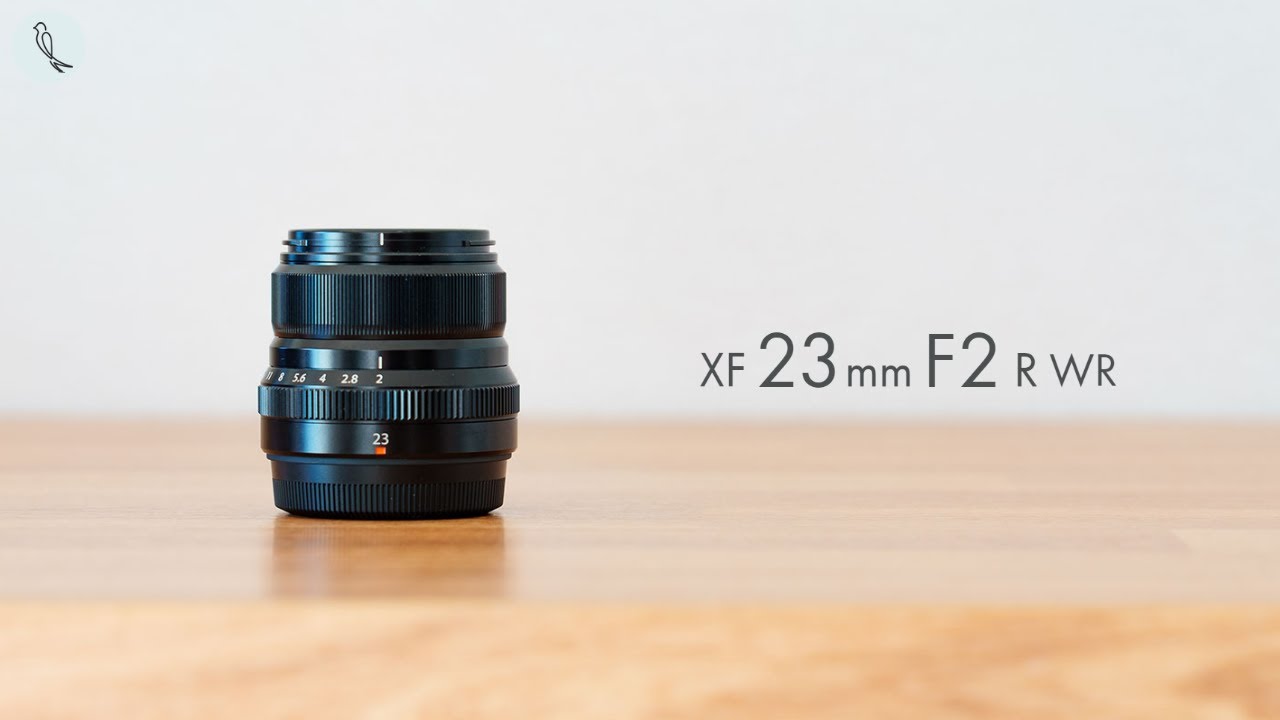 XF23mm F2 R WR を買った！ X-E4, FUJIFILM, 富士フイルム【レビュー
