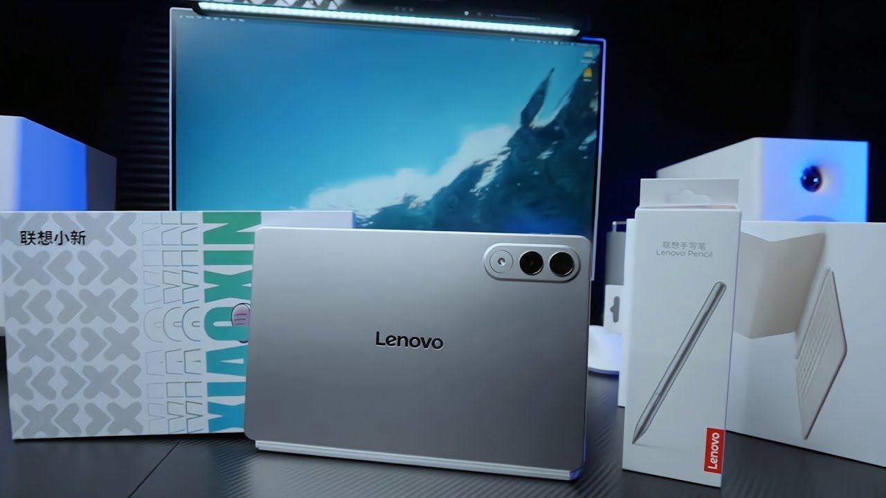 Lenovo Xiaoxin Pad Pro GT 2025 Unboxing + Pencil + Keyboard + Case