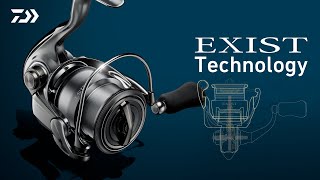 ダイワ スピニングリール 22イグジスト LT5000-CXH 2022年モデル