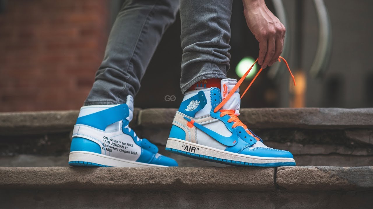 Off-White x Nike Air Jordan 1 NRG 