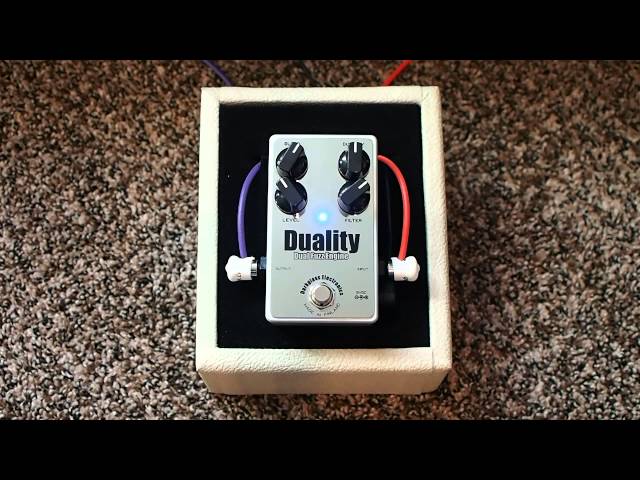 Darkglass Electronics Duality Dual Fuzz Engine - YouTube