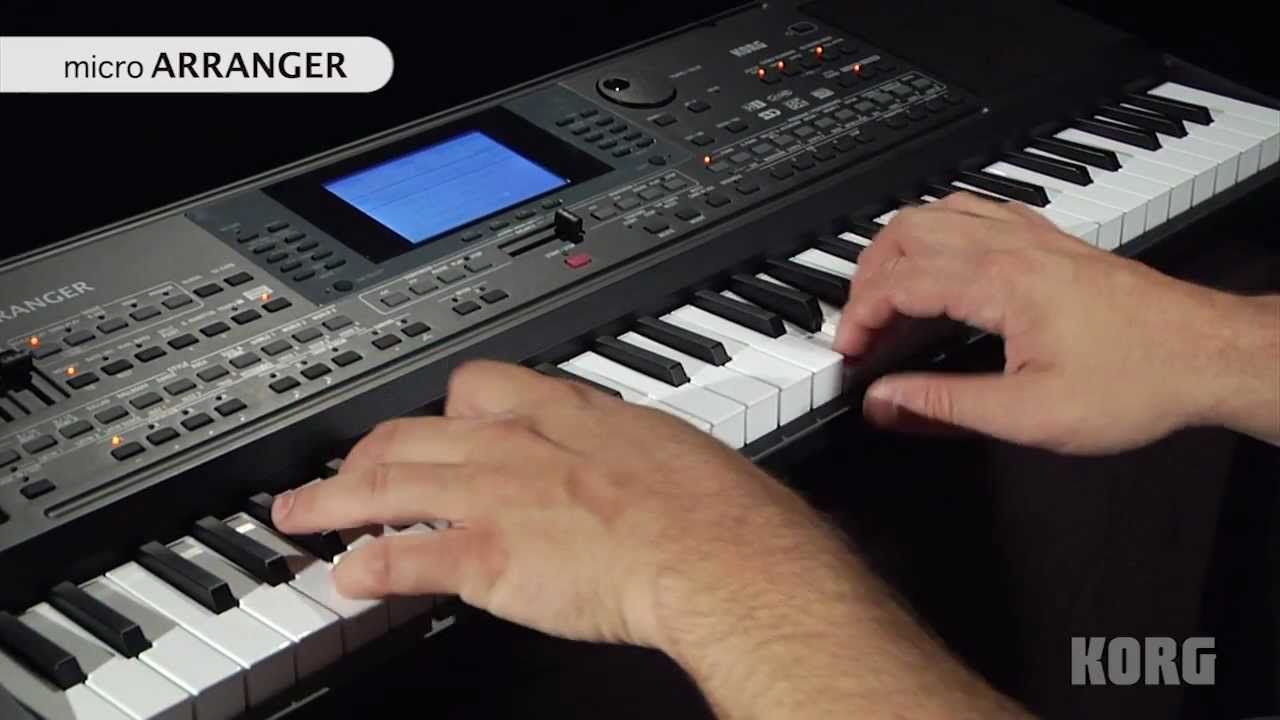 microARRANGER | KORG (USA)