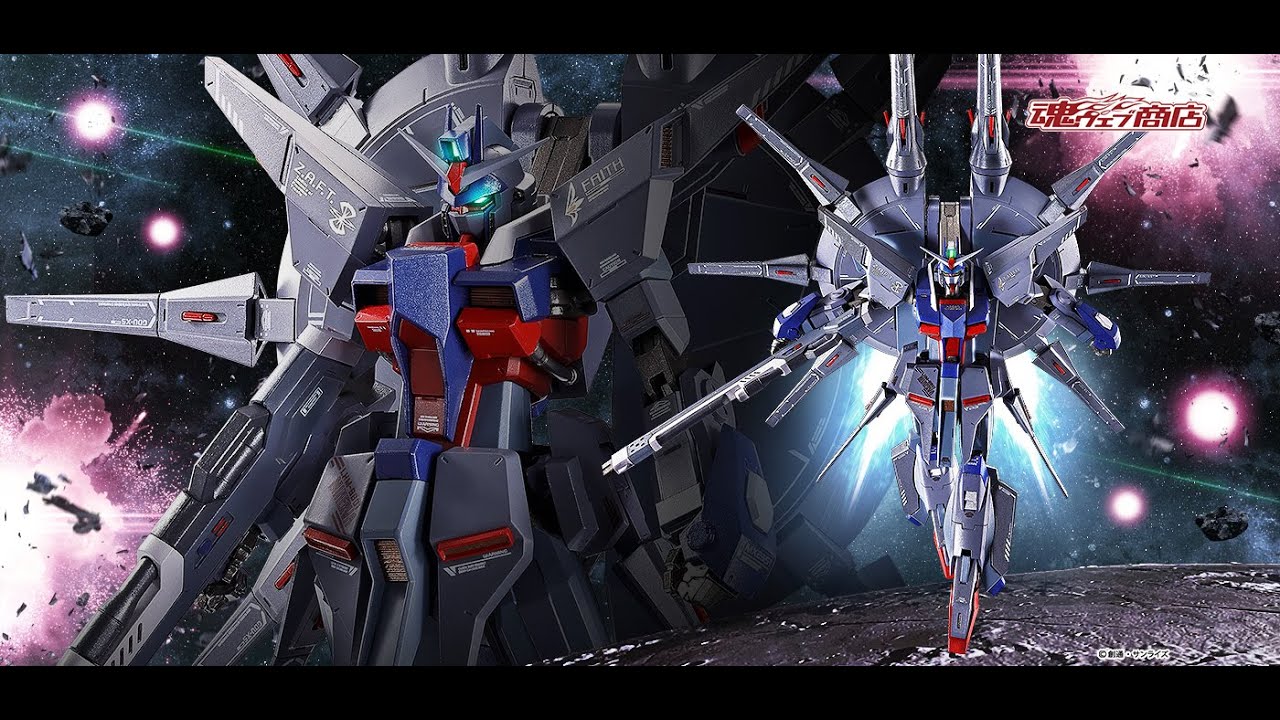 METAL ROBOT SPIRITS Legend Gundam: Release Info & Official Images