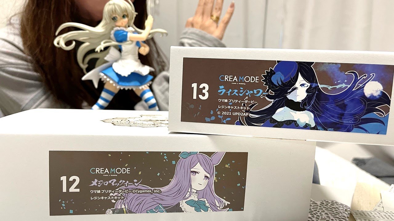 ウマ娘のガレージキットフィギュアについて聞いてくれる？完成品