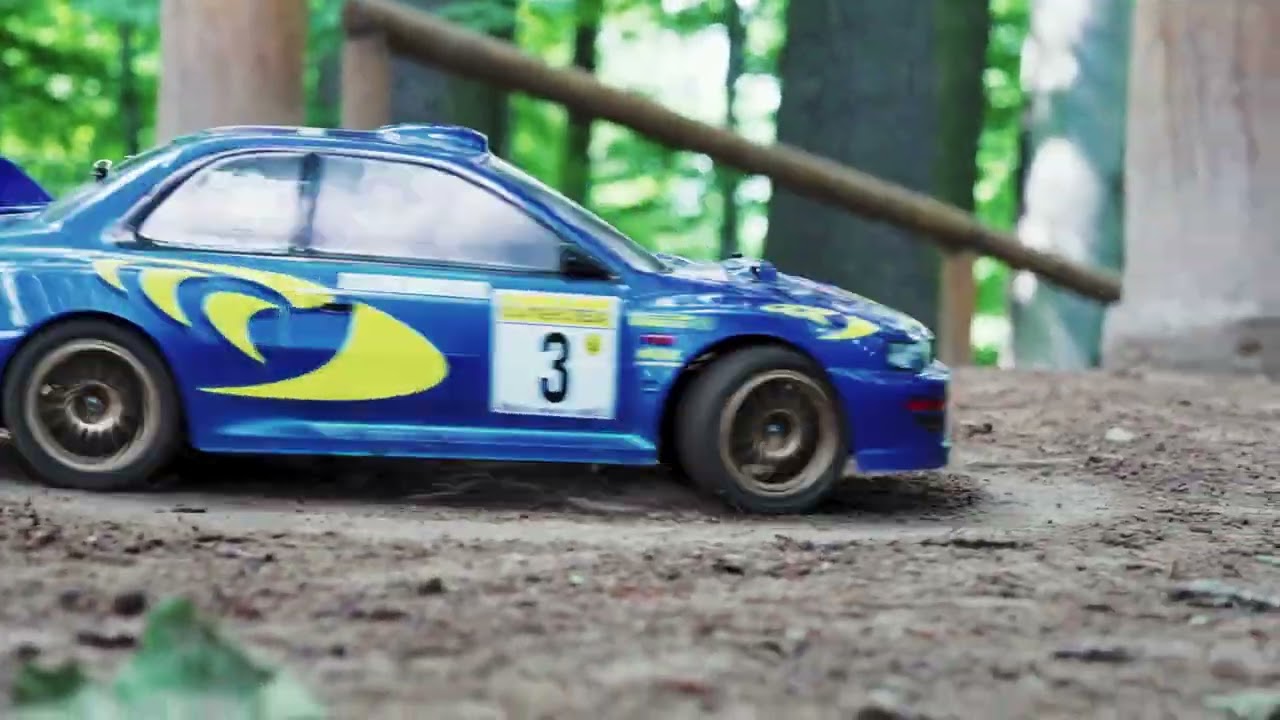 CARISMA M48S SUBARU IMPREZA WRC 1999 1/8 BRUSHLESS RTR - YouTube