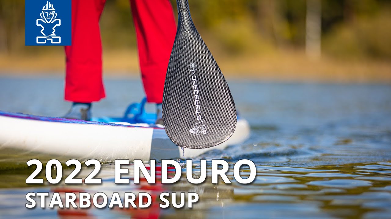 Starboard Enduro Tiki Tech Blue Carbon Adjustable 60-84
