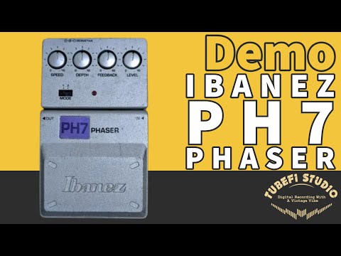 Ibanez PH7 Phaser 