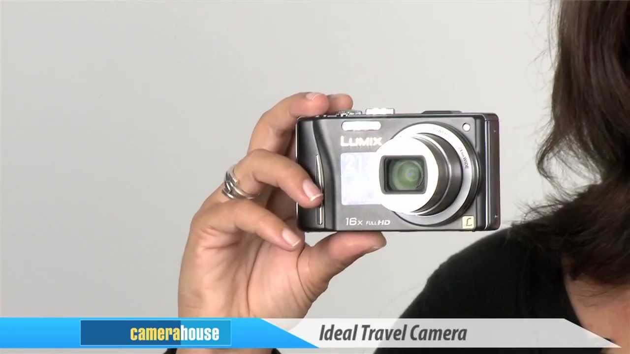 Panasonic Lumix DMC-TZ20 Review - YouTube
