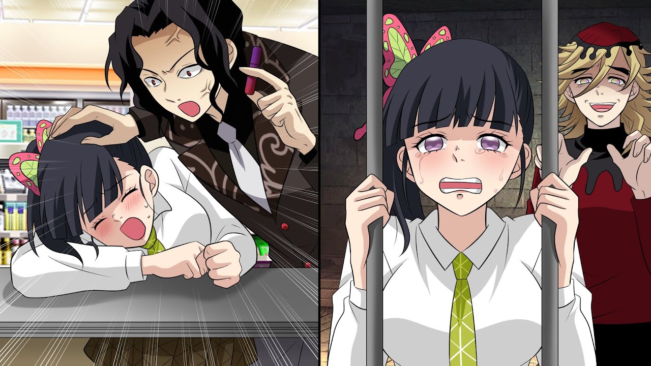 If Kanawo is falsely accused of shoplifting - YouTube