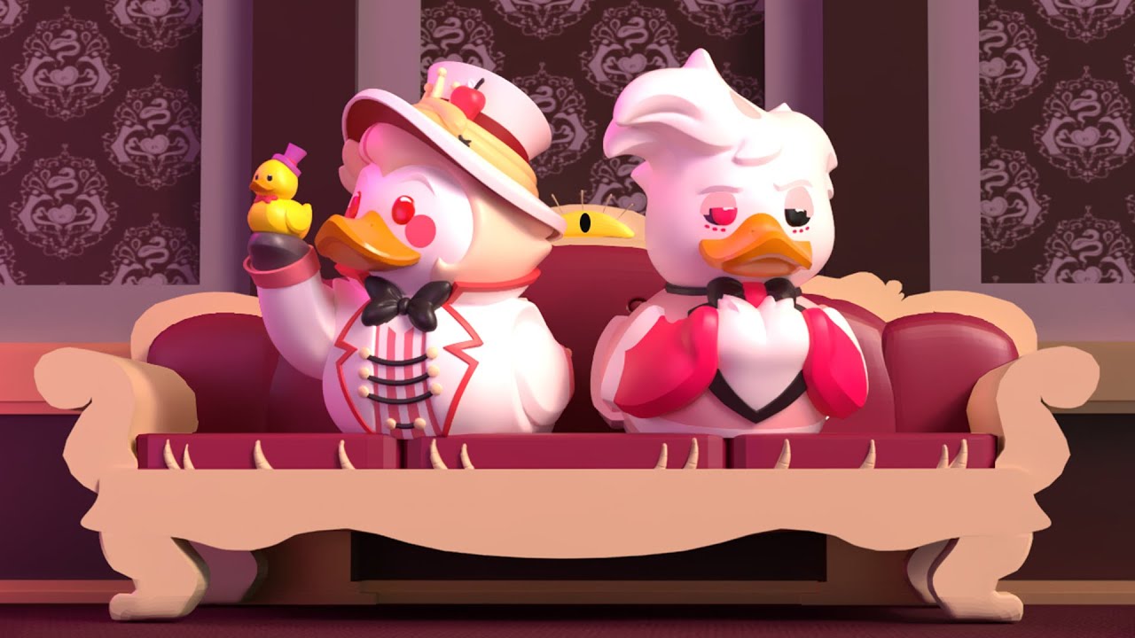 TUBBZ コスプレダック Hazbin Hotel （エンジェル・ダスト