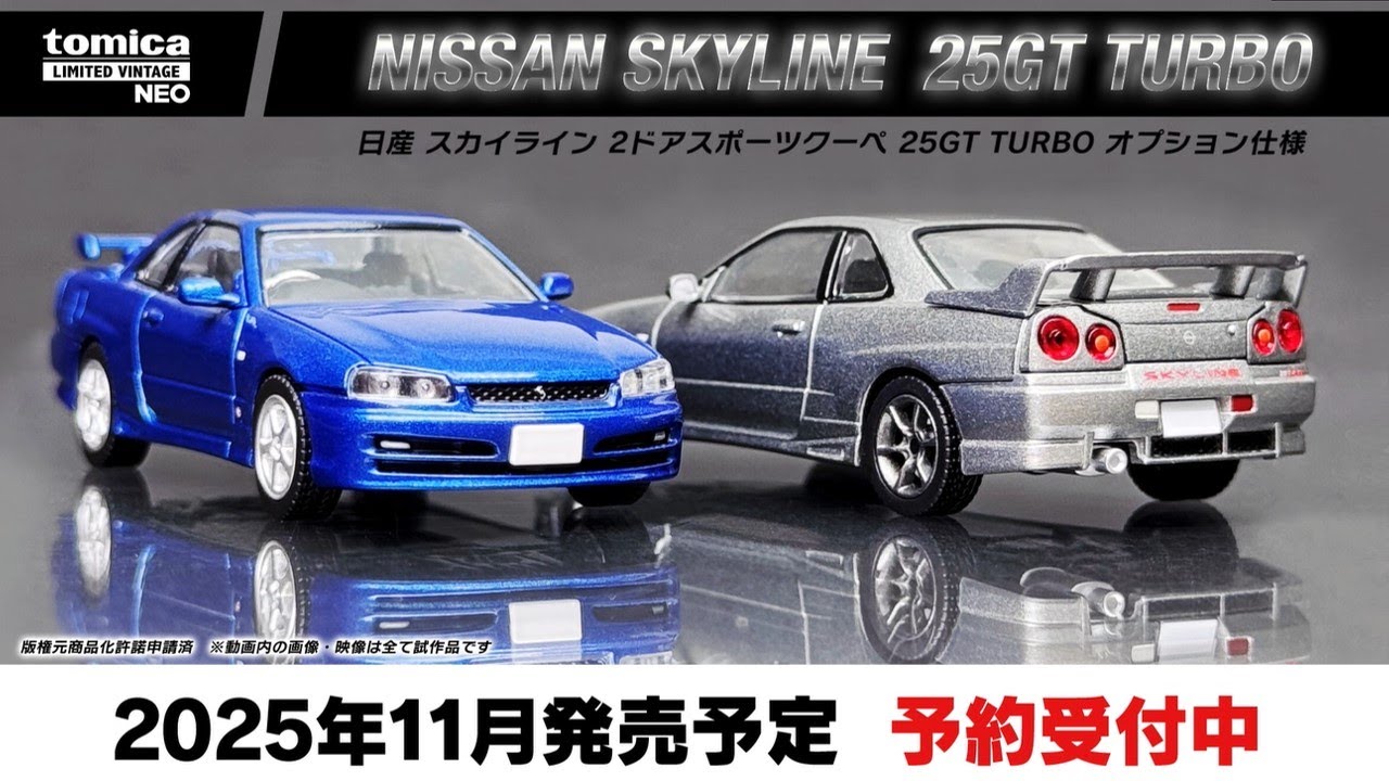 LV-N353b 日産 スカイライン 2ドアスポーツクーペ 25GT TURBO