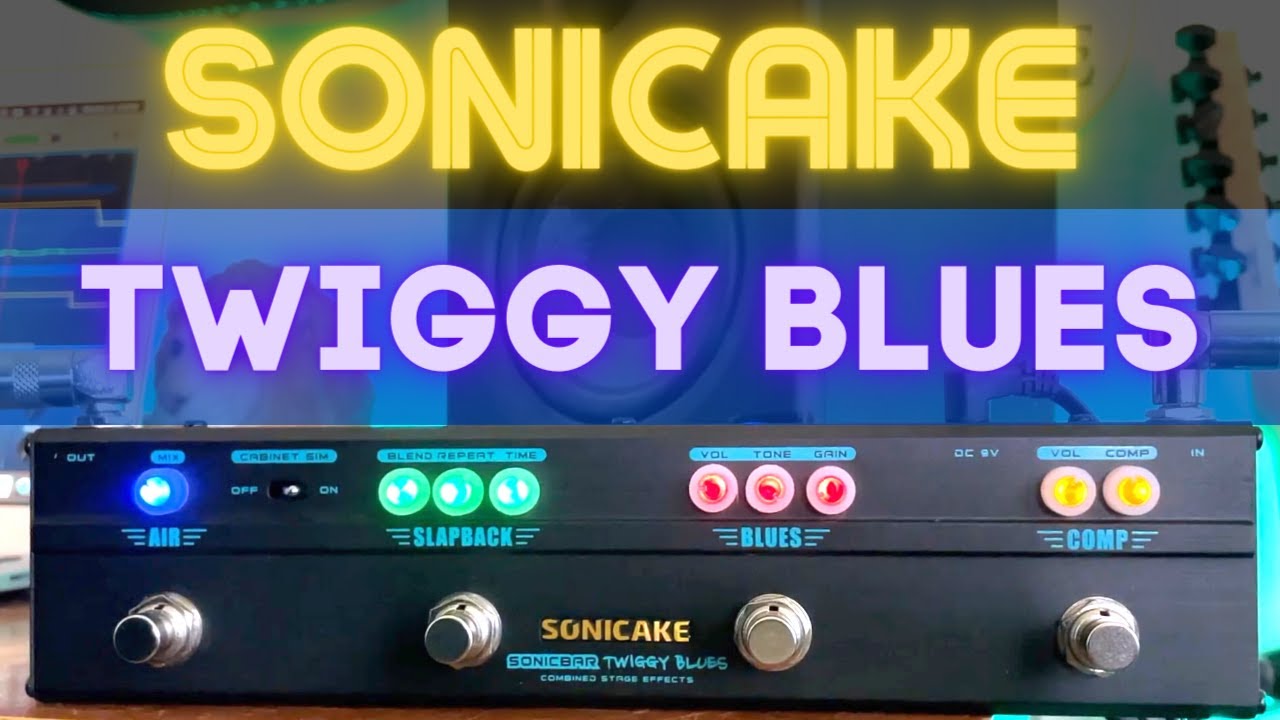 SONICAKE Twiggy Blues // Blues tones for $80? - YouTube