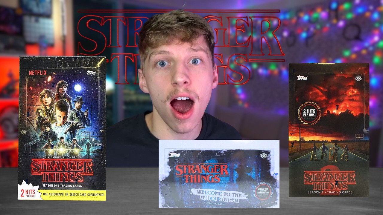 ストレンジャーシングス カードボックス サイン シリアル