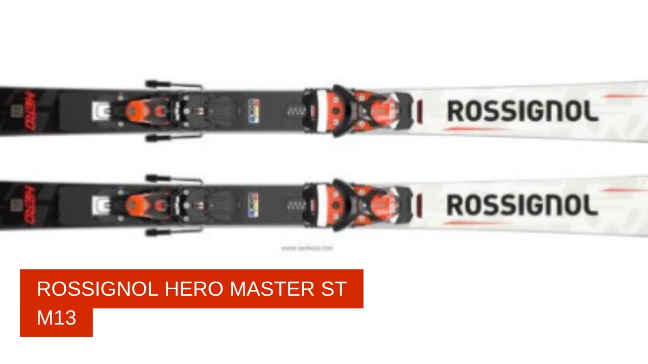 Rossignol Hero Master ST M13 –2025-26. The Ultimate Carving