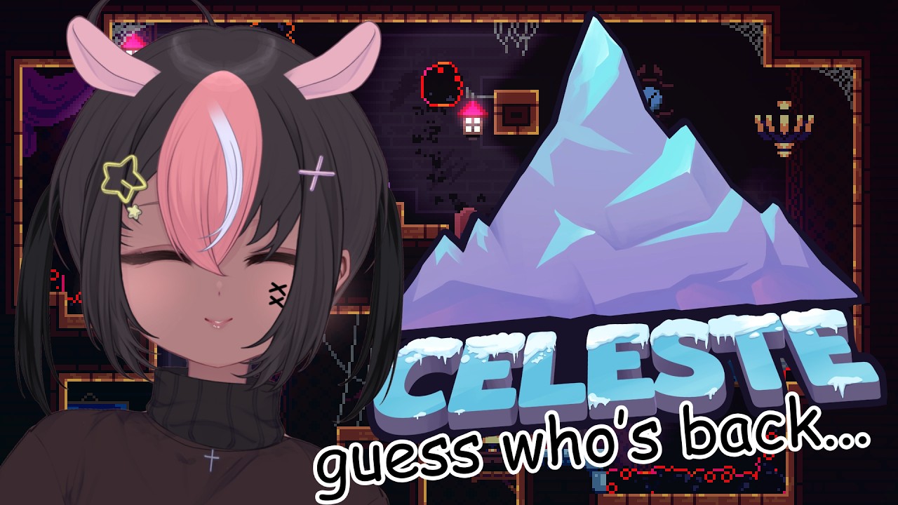 I'M BACK!!! 【CELESTE】 - YouTube