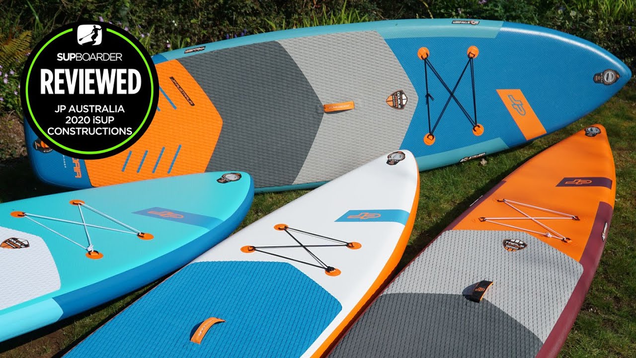2020 JP Australia iSUP constructions overview video - YouTube