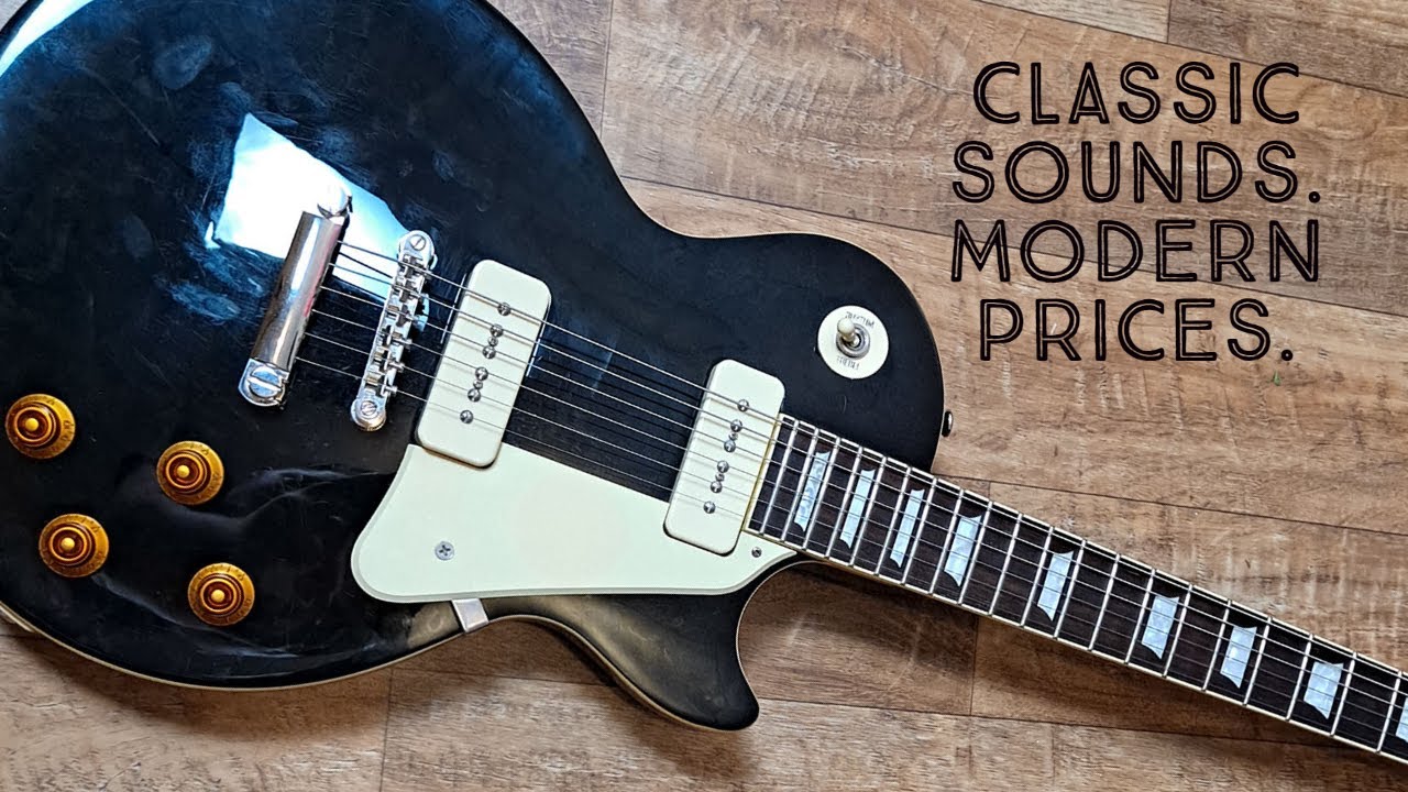 Epiphone 1956 Les Paul Pro Review & Demo - YouTube