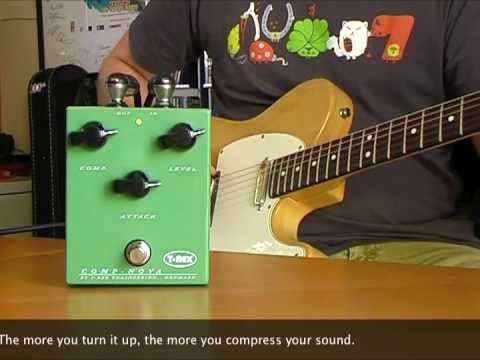 T-Rex: COMP-NOVA Compressor - YouTube