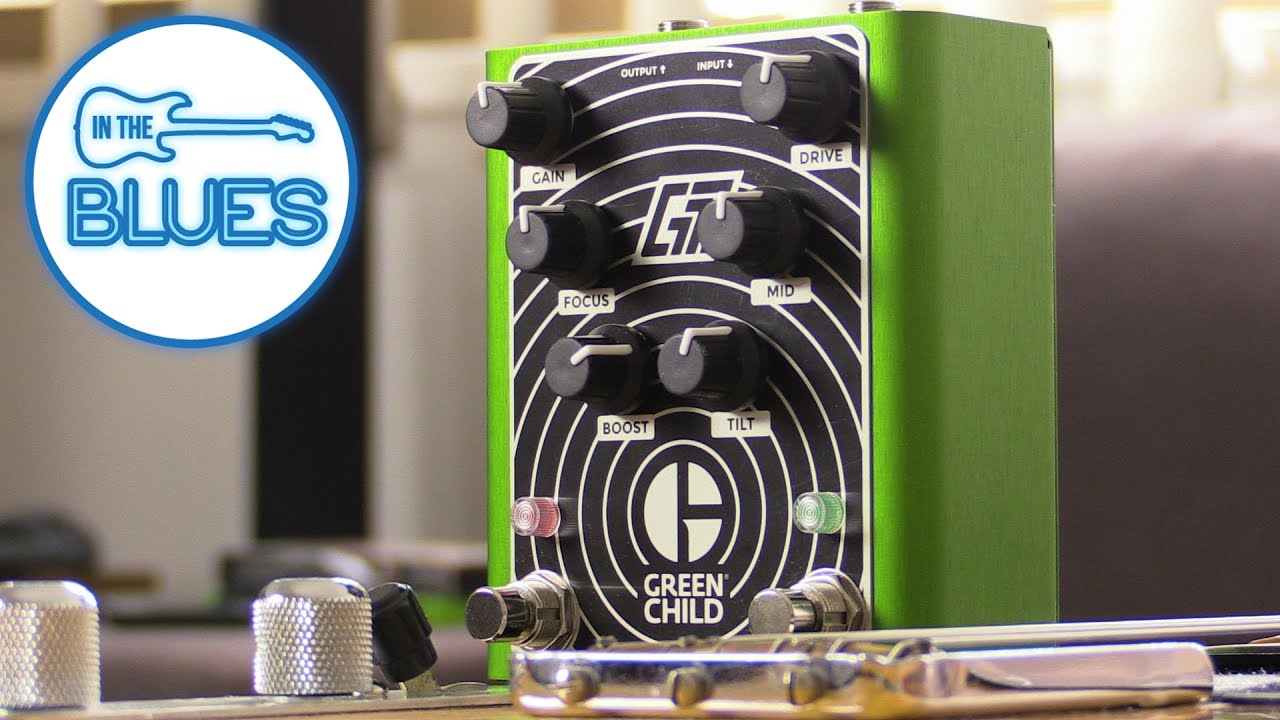 GREENCHILD G777 Dual Overdrive Pedal - YouTube