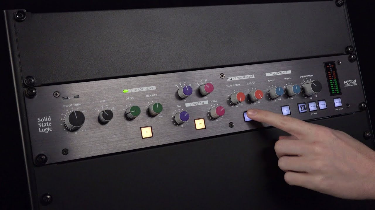 Solid State Logic (SSL) / Fusion ｜ SMITHS Digital Musical Instruments