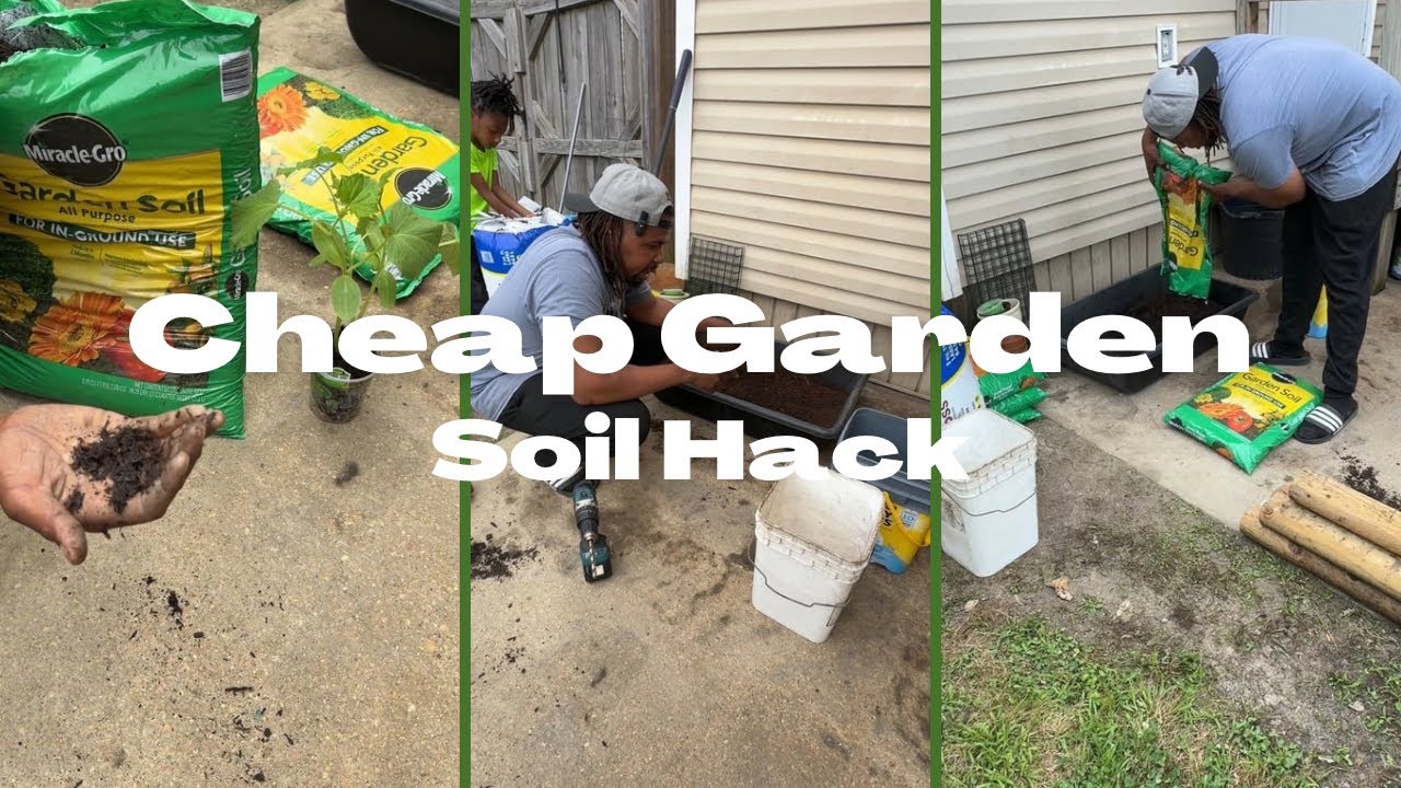 Episode 1: The Cheap Soil Hack Garden Centers Don't Want You to