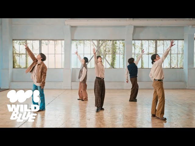 Choreography Video] WILD BLUE - First Light - YouTube