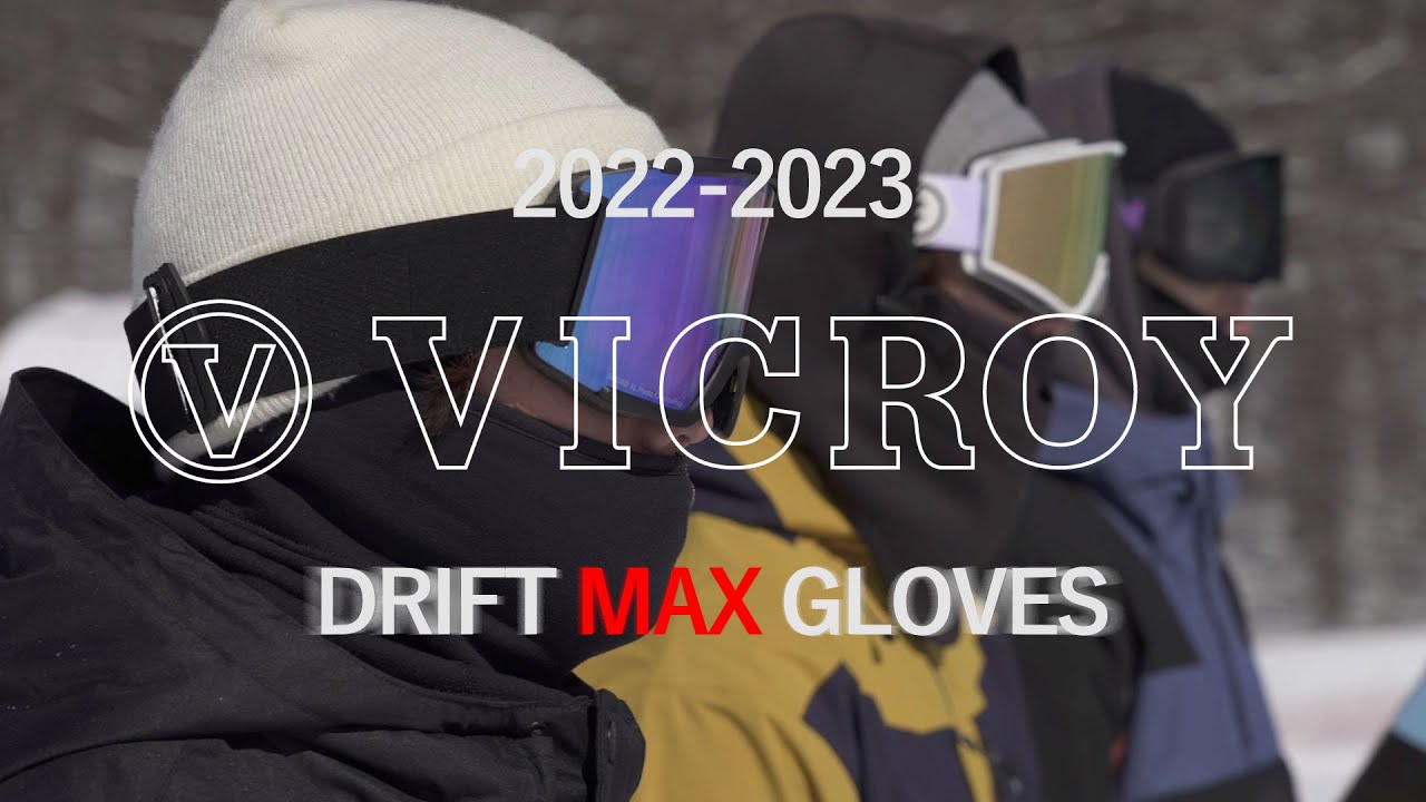 2022-2023 VICROY DRIFT MAX GLOVES プロモーションムービー 】 - YouTube