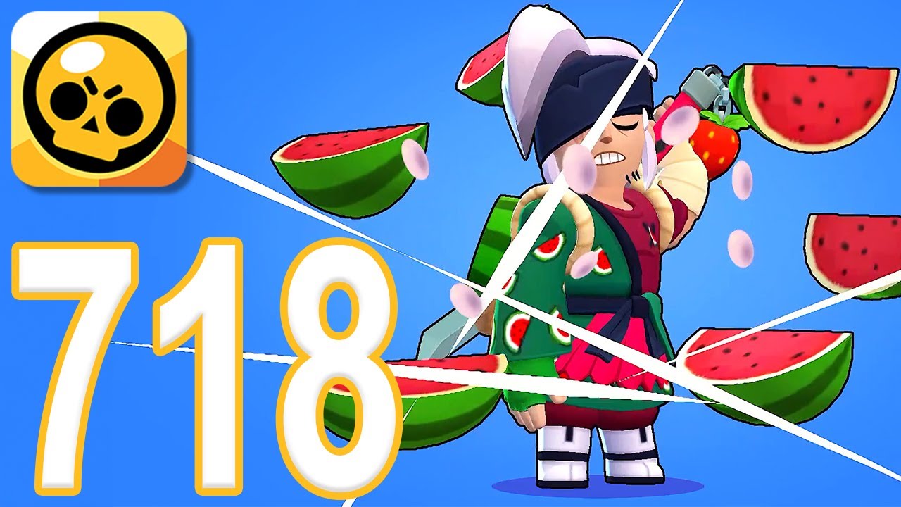 Brawl Stars - Gameplay Walkthrough Part 718 - Fruit Samurai Kenji