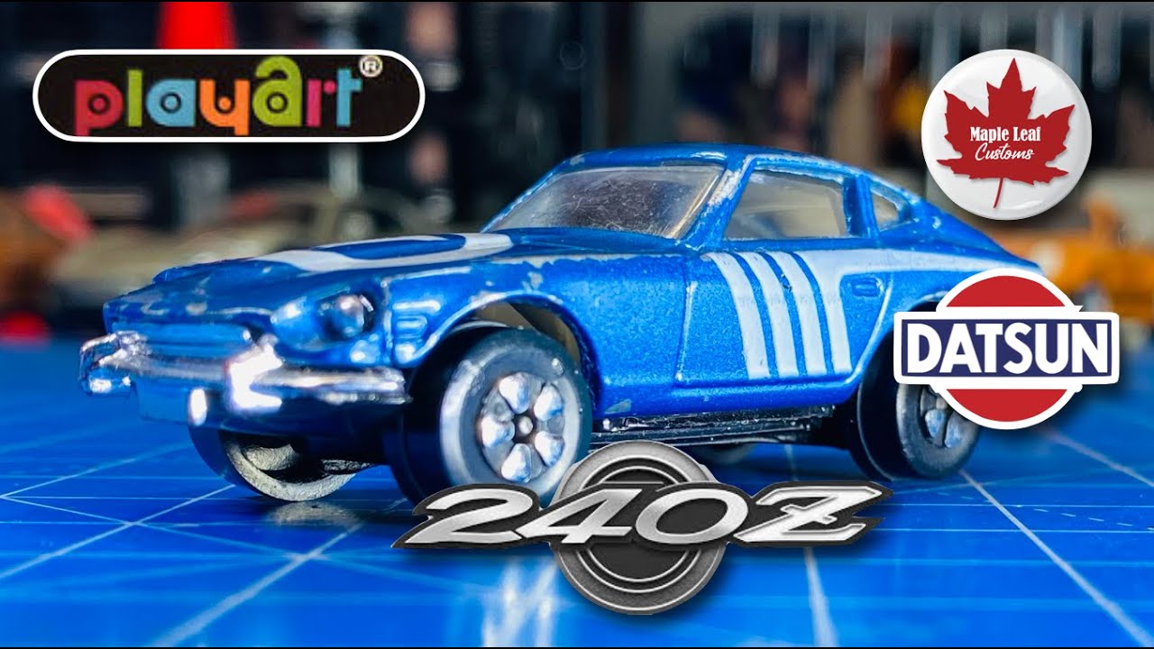Playart Datsun 240Z (334) East African Safari Rally winner