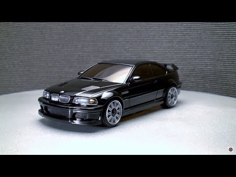 Mini-Z BMW M3 GTR Black MZG204BK - YouTube