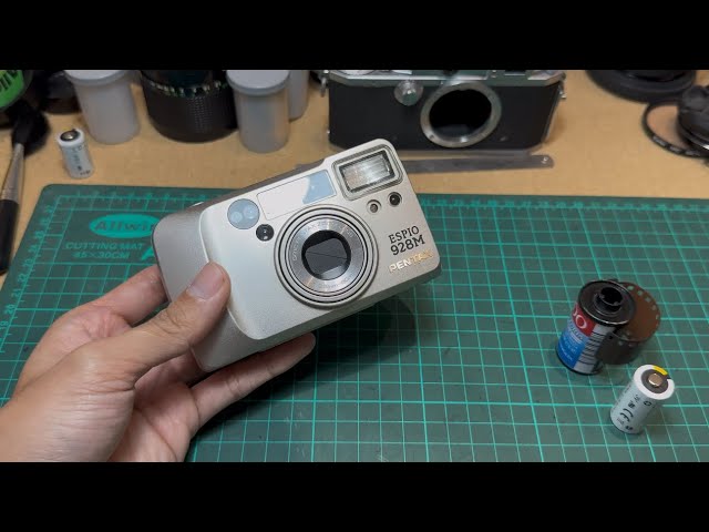 Pentax ESPIO 928m Tutorial Video - YouTube