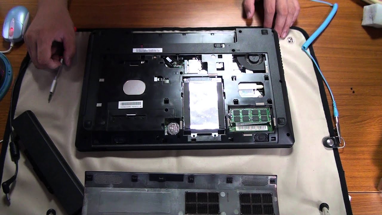 パソコン修理】【LENOVO G580】パソコンが起動しない時の対処法 ④BIOS