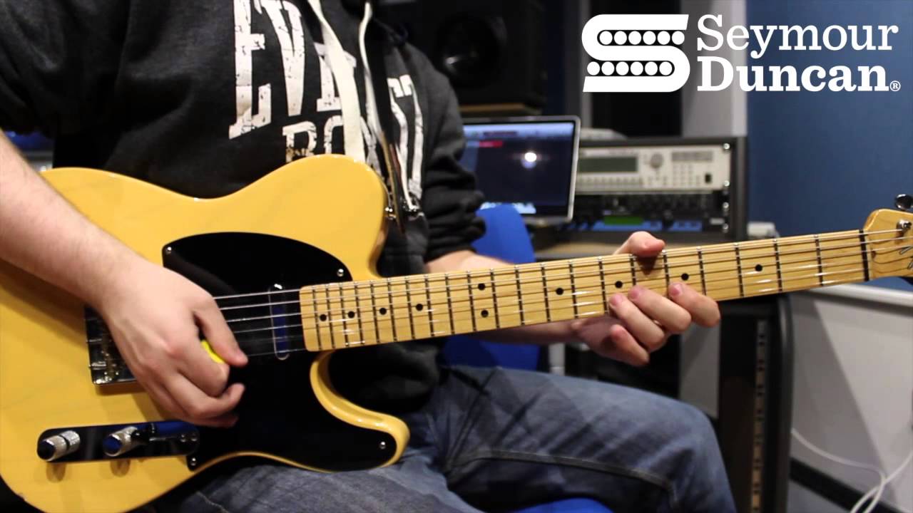 中域爆発】Seymour Duncan STL-2 レビュー！Hot Tele Bridge で