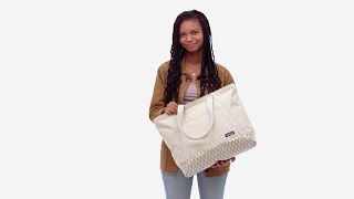 スタンドアップ・トート：パタゴニア - YouTube