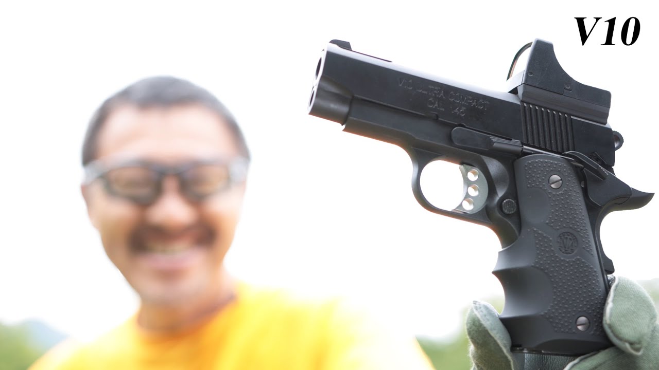 V10 ウルトラコンパクト ブラック 東京マルイ マイクロプロサイト装着