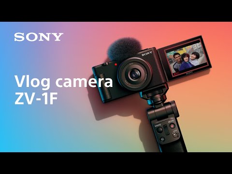 レンタル] ソニー VLOGCAM ZV-1F コンパクトデジタルカメラ