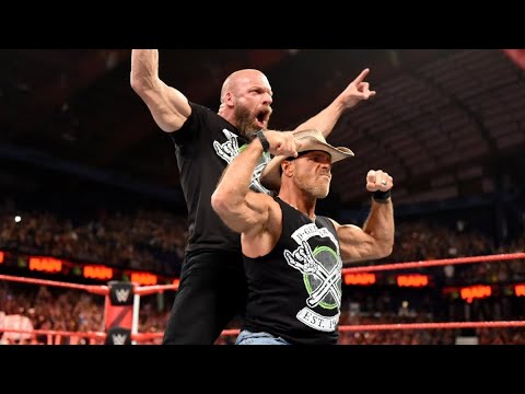 トリプルHとショーン・マイケルズのDXが復活！アンダーテイカーら破壊