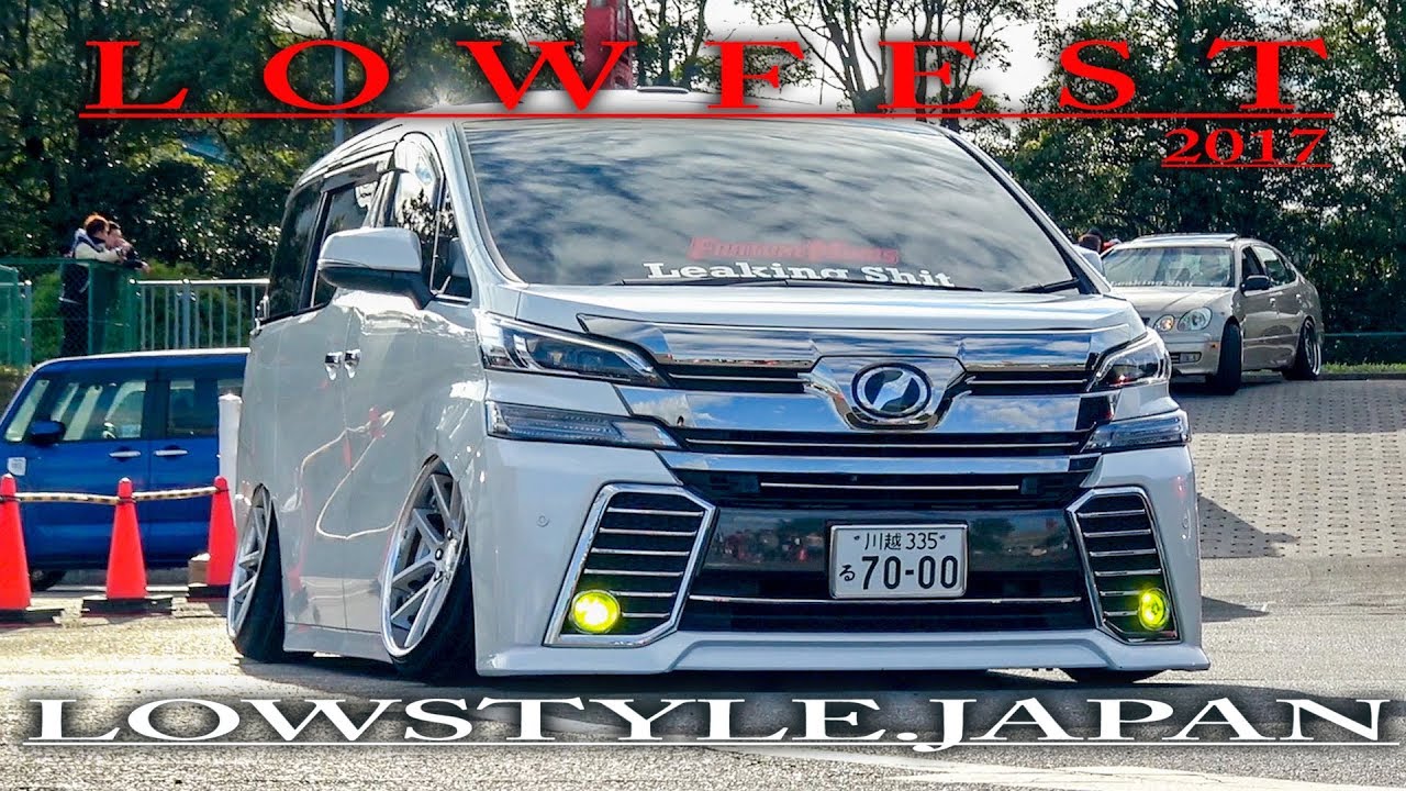 大迫力！！極低 30 ヴェルファイア 2017 TOYOTA VELLFIRE ローフェス