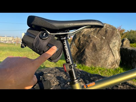 Can you go anywhere with a dropper seatpost? [The New Path Hunter