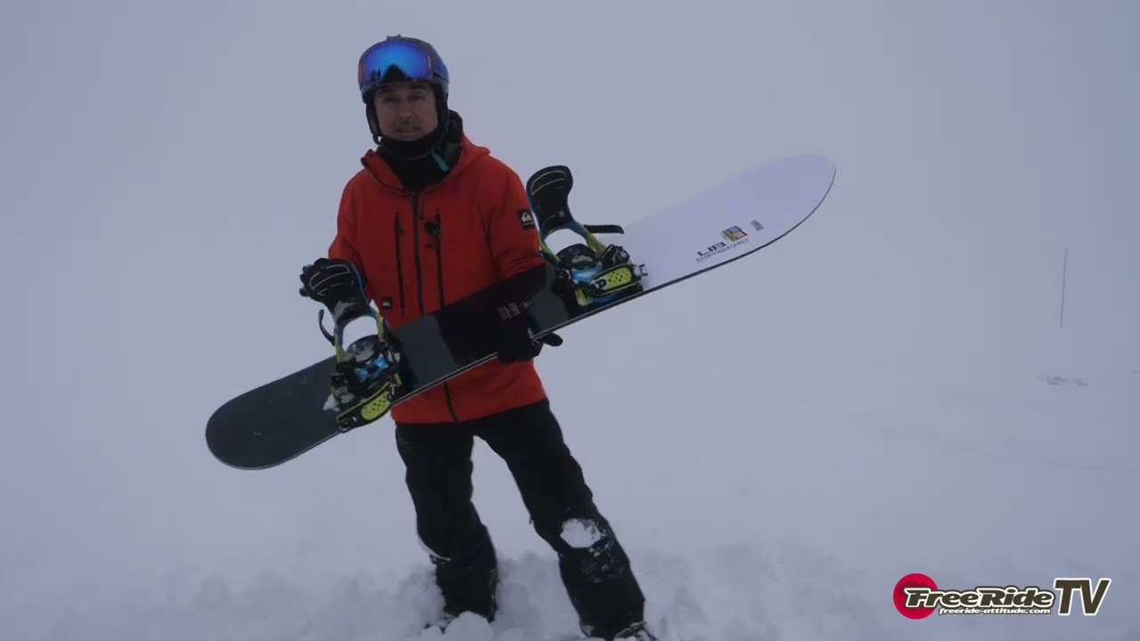 Test snowboard Lib Tech Steely 2024 - YouTube