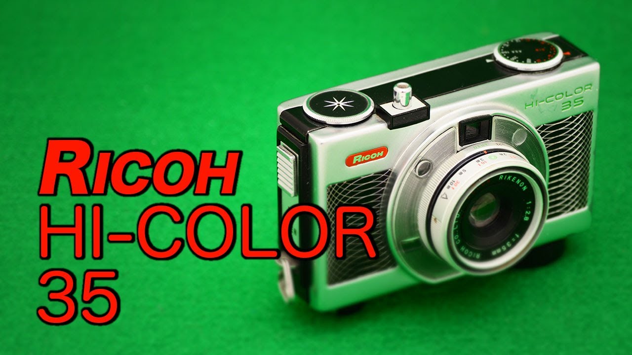 190319リコーハイカラー35 - YouTube