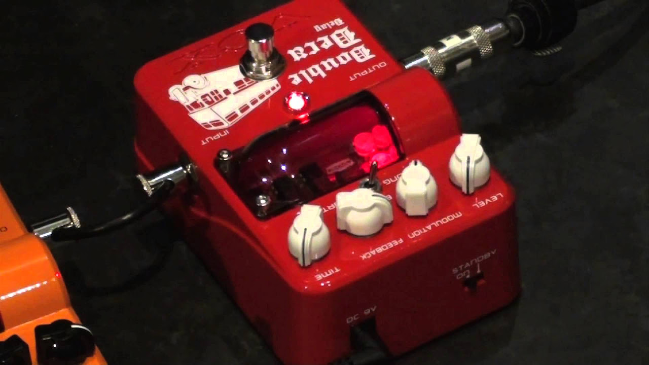 VOX Tone Garage : Double Deca Delay 製品紹介 feat. 宮脇俊郎 - YouTube