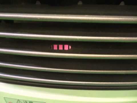 ダイニチ 石油ファンヒーター FW-435NE ブルーヒーター - YouTube