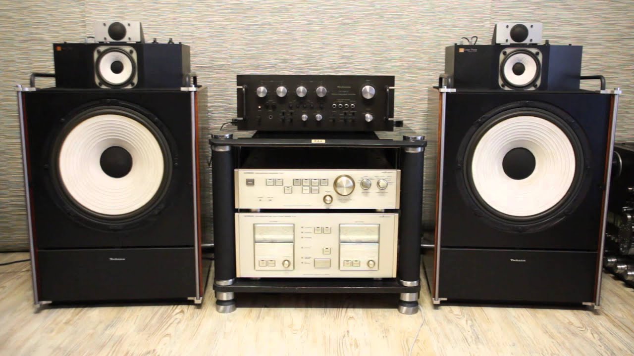 Technics SB-7000 - YouTube