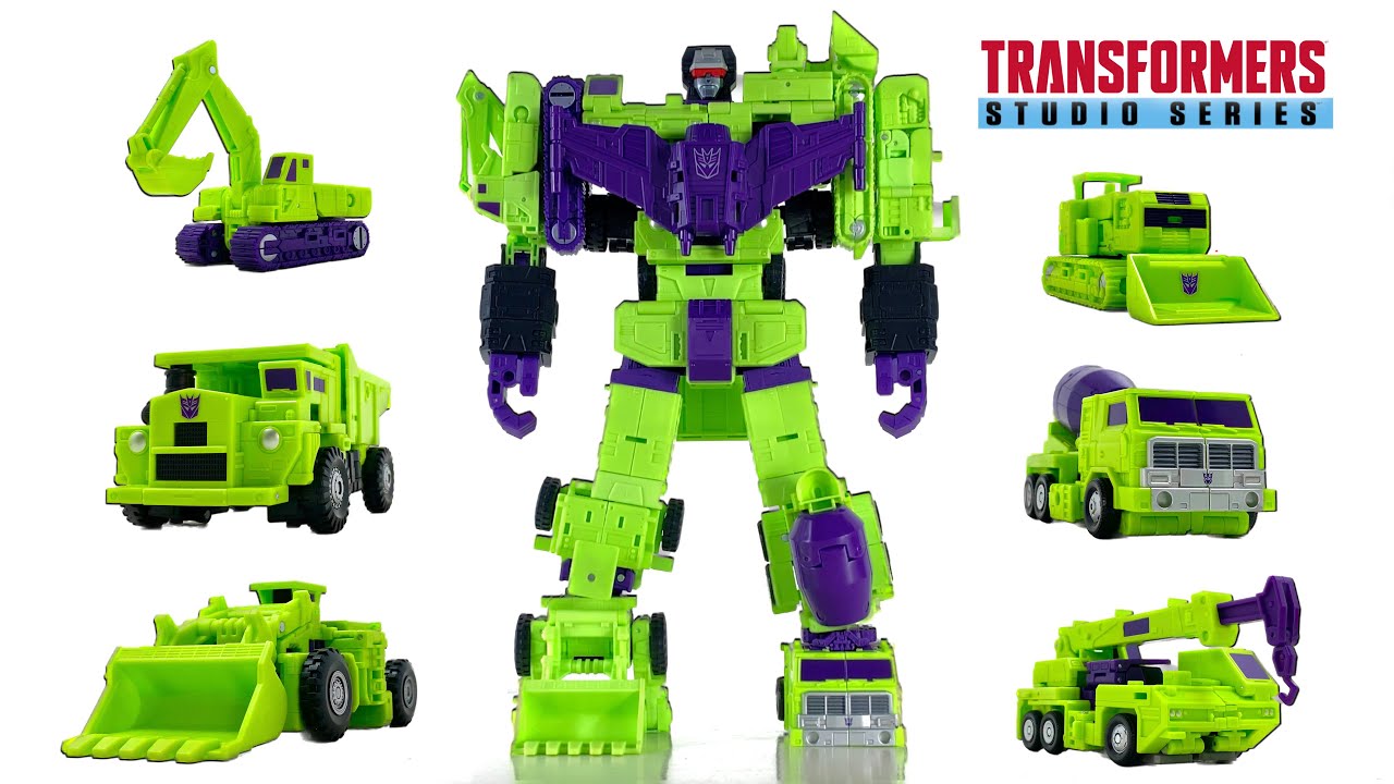 WOW! Transformers Studio Series 86 DEVASTATOR Combined Mode REVIEW