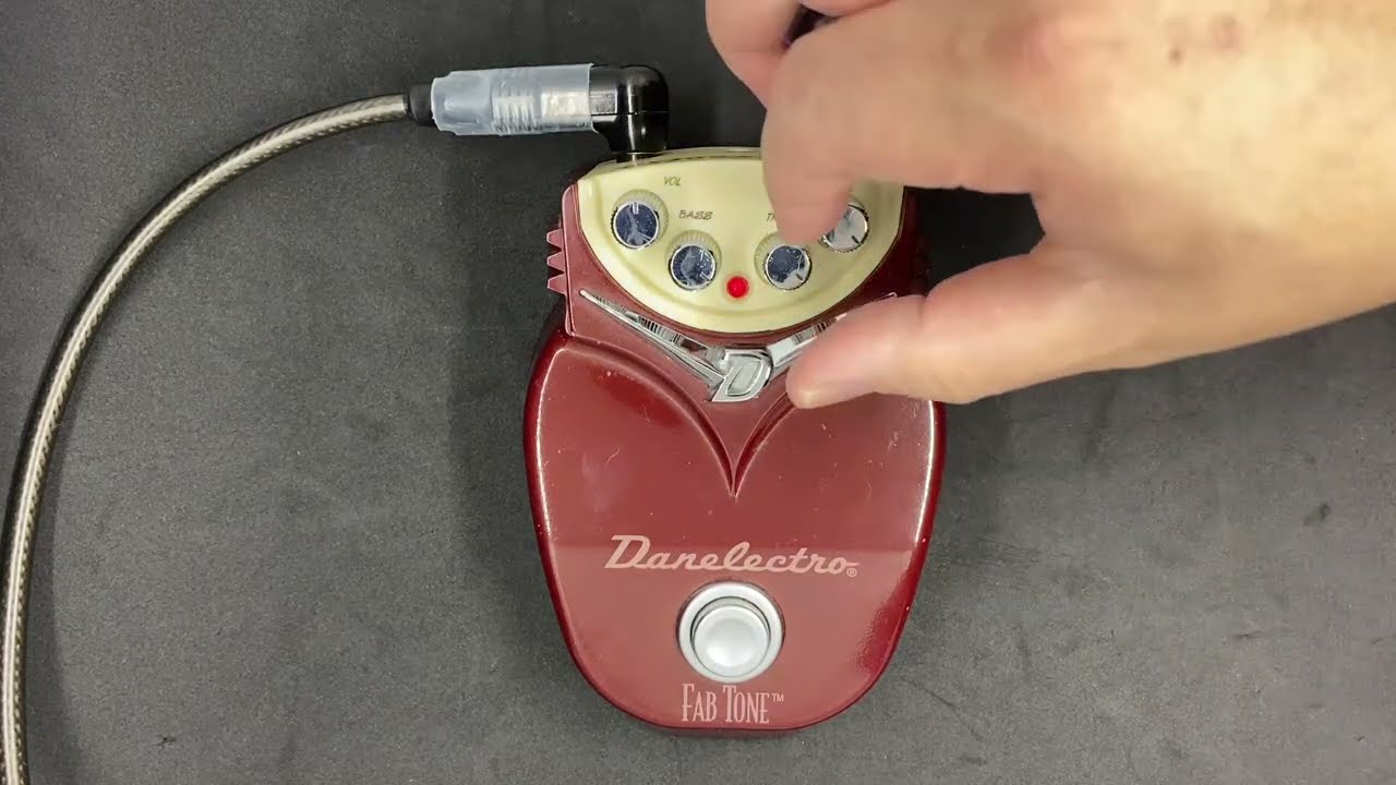 Danelectro - Fab Tone（再掲） : 【○八】マルハチBlog