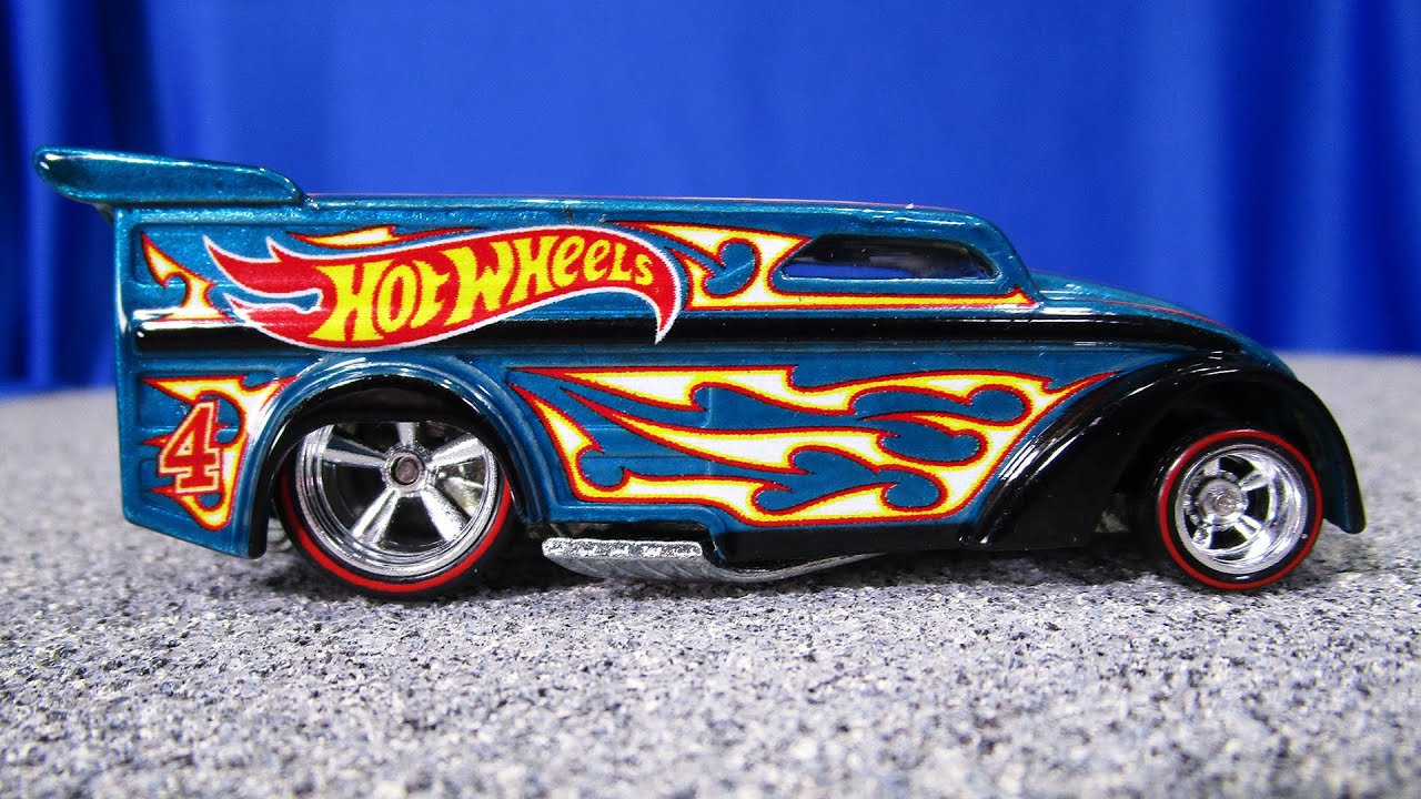 Hot Wheels Drag Dairy 2016 Collector Edition Mail-In - YouTube
